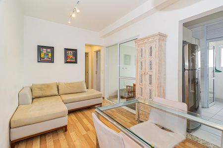 Apartamento para alugar com 45m², 1 quarto e 1 vaga Apartamento para alugar com 45m², 1 quarto e 1 vagaSala