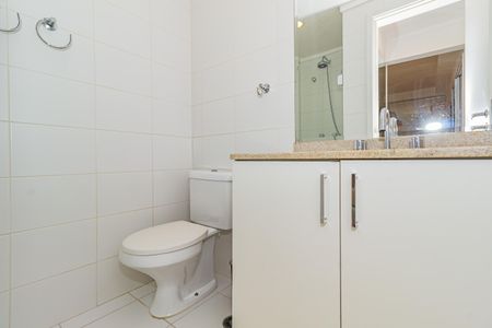 Apartamento para alugar com 45m², 1 quarto e 1 vaga Apartamento para alugar com 45m², 1 quarto e 1 vagaBanheiro