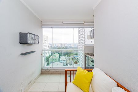 Apartamento para alugar com 45m², 1 quarto e 1 vaga Apartamento para alugar com 45m², 1 quarto e 1 vagaVaranda