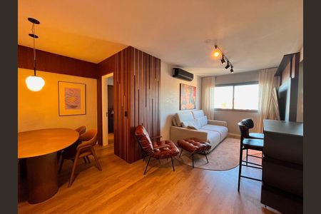 Apartamento à venda com 1 quarto, 43m² em Chácara das Pedras, Porto Alegre