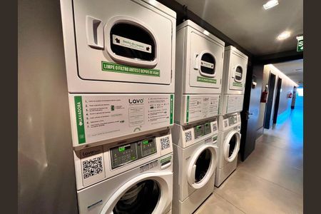 Lavanderia de apartamento à venda com 1 quarto, 43m² em Chácara das Pedras, Porto Alegre