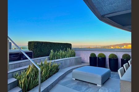 Área Externa de apartamento à venda com 1 quarto, 43m² em Chácara das Pedras, Porto Alegre