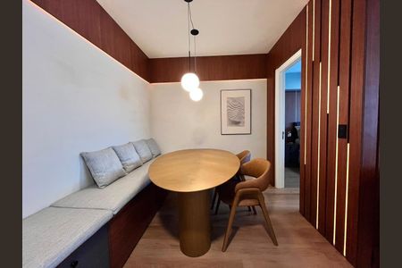 Sala de Jantar de apartamento à venda com 1 quarto, 43m² em Chácara das Pedras, Porto Alegre