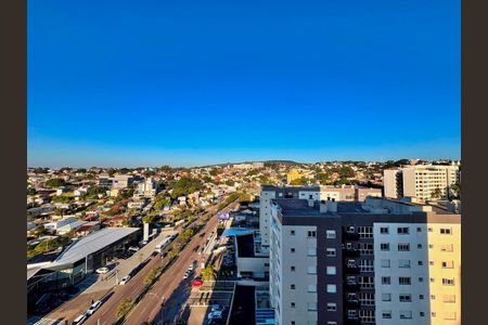 Vista de apartamento à venda com 1 quarto, 43m² em Chácara das Pedras, Porto Alegre