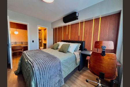 Quarto de apartamento à venda com 1 quarto, 43m² em Chácara das Pedras, Porto Alegre