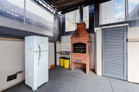 Área comum - Churrasqueira de apartamento para alugar com 2 quartos, 65m² em Ipiranga, São Paulo