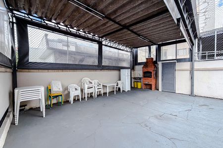 Área comum - Churrasqueira de apartamento para alugar com 2 quartos, 65m² em Ipiranga, São Paulo