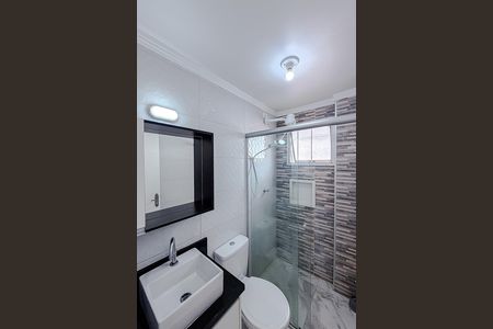 Banheiro de apartamento para alugar com 2 quartos, 65m² em Ipiranga, São Paulo