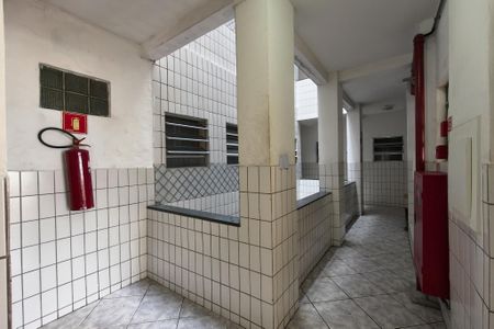 Área comum de apartamento para alugar com 1 quarto, 60m² em Guilhermina, Praia Grande
