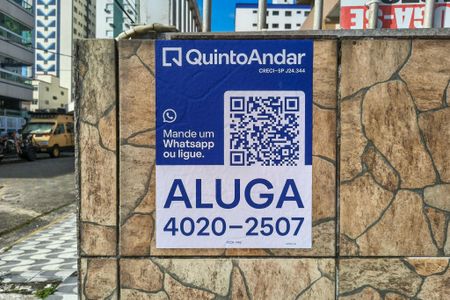 Apartamento para alugar com 60m², 1 quarto e 1 vaga Apartamento para alugar com 60m², 1 quarto e 1 vagaPlaca