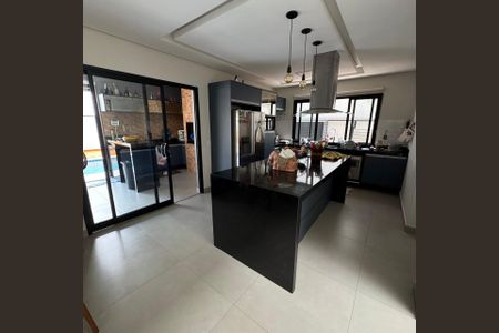 Cozinha de casa de condomínio à venda com 4 quartos, 464m² em Swiss Park, Campinas