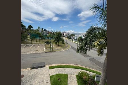 Vista de casa de condomínio à venda com 4 quartos, 464m² em Swiss Park, Campinas