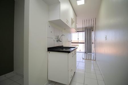 Studio para alugar com 28m², 1 quarto e sem vaga Studio para alugar com 28m², 1 quarto e sem vagaCozinha e Área de Serviço
