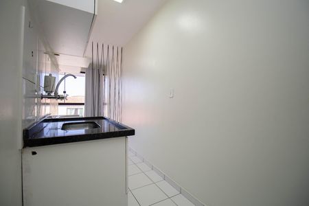 Studio para alugar com 28m², 1 quarto e sem vaga Studio para alugar com 28m², 1 quarto e sem vagaCozinha e Área de Serviço