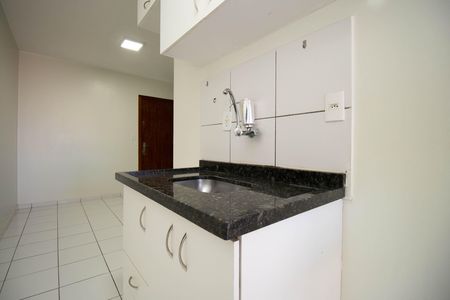 Studio para alugar com 28m², 1 quarto e sem vaga Studio para alugar com 28m², 1 quarto e sem vagaCozinha e Área de Serviço