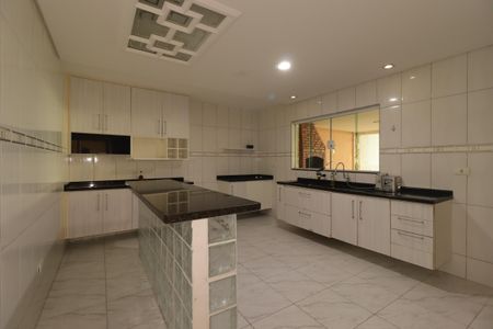 Cozinha de casa para alugar com 4 quartos, 454m² em Jardim Las Vegas, Santo André