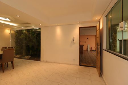 Sala de casa para alugar com 4 quartos, 454m² em Jardim Las Vegas, Santo André