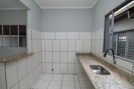 Cozinha de casa para alugar com 2 quartos, 100m² em Vila Real, Hortolândia