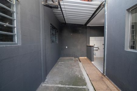 Quintal de casa para alugar com 2 quartos, 100m² em Vila Real, Hortolândia