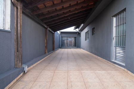 Garagem de casa para alugar com 2 quartos, 100m² em Vila Real, Hortolândia