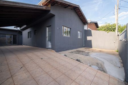 Garagem de casa para alugar com 2 quartos, 100m² em Vila Real, Hortolândia
