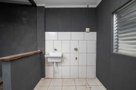 Área de Serviço de casa para alugar com 2 quartos, 100m² em Vila Real, Hortolândia