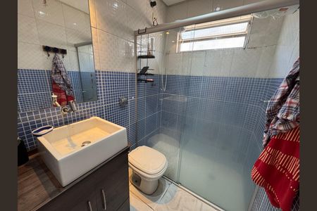 Banheiro de apartamento à venda com 2 quartos, 74m² em Presidente Altino, Osasco