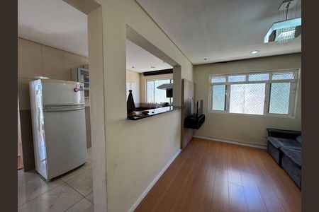 Sala/Cozinha de apartamento à venda com 2 quartos, 74m² em Presidente Altino, Osasco