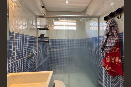 Banheiro de apartamento à venda com 2 quartos, 74m² em Presidente Altino, Osasco