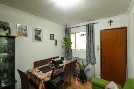 Sala de apartamento à venda com 2 quartos, 52m² em Centro, Diadema