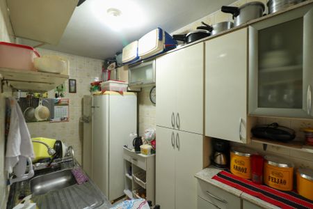 Cozinha de apartamento à venda com 2 quartos, 52m² em Centro, Diadema