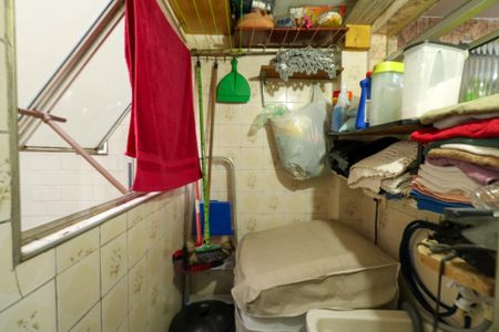 Área de Serviço de apartamento à venda com 2 quartos, 52m² em Centro, Diadema