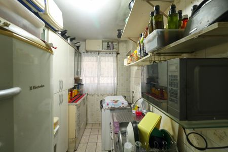 Cozinha de apartamento à venda com 2 quartos, 52m² em Centro, Diadema