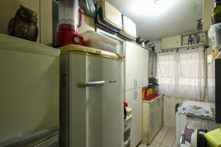 Cozinha de apartamento à venda com 2 quartos, 52m² em Centro, Diadema