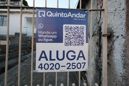 Fachada de casa para alugar com 2 quartos, 60m² em Jardim Penha, São Paulo