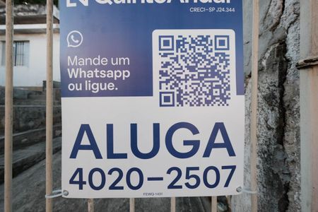 Casa para alugar com 60m², 2 quartos e sem vagaFachada