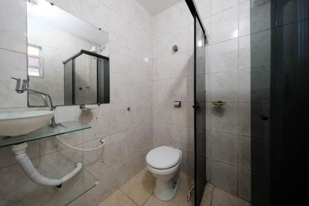 Banheiro de casa para alugar com 2 quartos, 60m² em Jardim Penha, São Paulo
