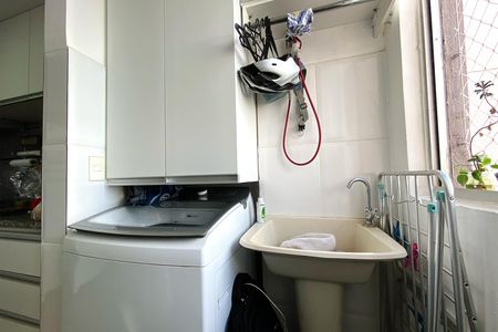 Área de Serviço de apartamento à venda com 2 quartos, 56m² em Esplanada, Belo Horizonte