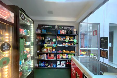 Área comum de apartamento à venda com 2 quartos, 56m² em Esplanada, Belo Horizonte