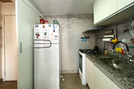 Cozinha de apartamento à venda com 2 quartos, 56m² em Esplanada, Belo Horizonte