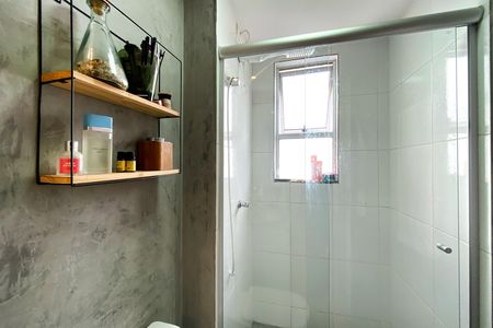 Apartamento à venda com 56m², 2 quartos e 1 vaga Apartamento à venda com 56m², 2 quartos e 1 vagaBanheiro da Suíte