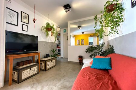 Apartamento à venda com 56m², 2 quartos e 1 vaga Apartamento à venda com 56m², 2 quartos e 1 vagaSala