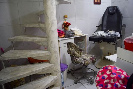 Escada de casa à venda com 3 quartos, 125m² em Vila Esperança, São Paulo