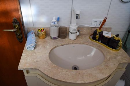 Banheiro 2 de casa à venda com 3 quartos, 125m² em Vila Esperança, São Paulo