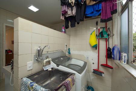 AREA DE SERVICO de apartamento à venda com 3 quartos, 84m² em Estrela Dalva, Belo Horizonte