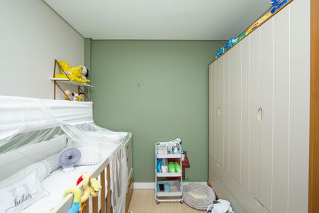 QUARTO1 de apartamento à venda com 3 quartos, 84m² em Estrela Dalva, Belo Horizonte