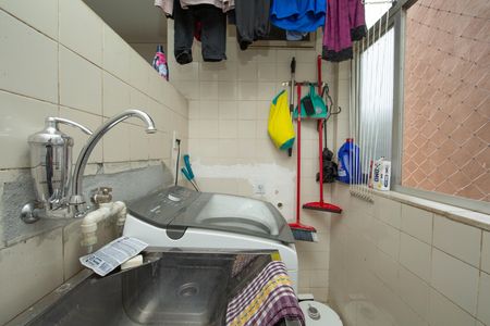 AREA DE SERVICO de apartamento à venda com 3 quartos, 84m² em Estrela Dalva, Belo Horizonte