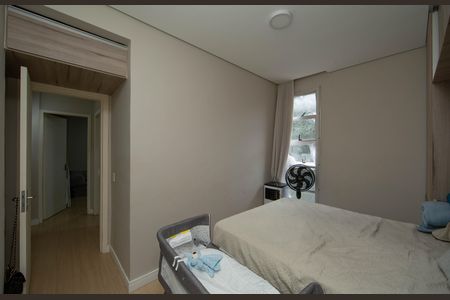 QUARTO3 de apartamento à venda com 3 quartos, 84m² em Estrela Dalva, Belo Horizonte