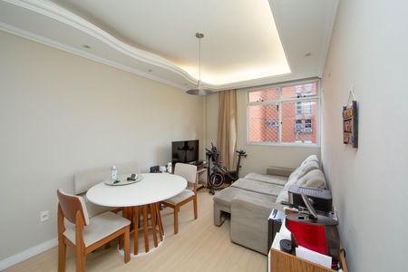 SALA de apartamento à venda com 3 quartos, 84m² em Estrela Dalva, Belo Horizonte