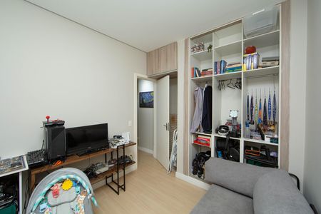 QUARTO2 de apartamento à venda com 3 quartos, 84m² em Estrela Dalva, Belo Horizonte